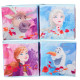 Lot 4 cubes pliables La reine des Neiges Disney Elsa, Anna, Olaf, Sven