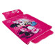 tapis de sieste Minnie Disney rose