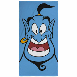 Serviette de bain Genie Aladdin