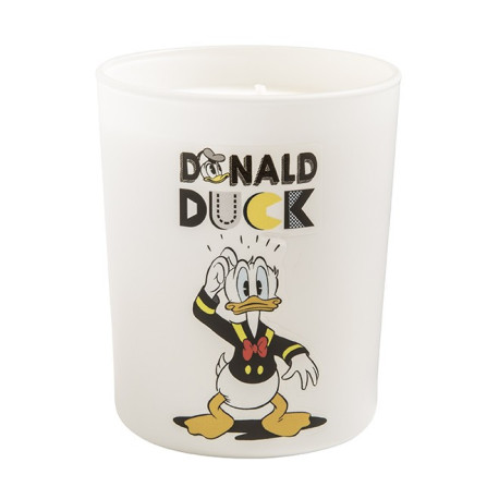 bougie parfumée Disney modèle Donald Duck motif