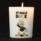 bougie parfumée Disney modèle Donald Duck allumée