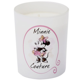 bougie parfumée Disney modèle Minnie Couture motif