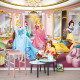 Papier peint photo princesses Disney dressing présentation