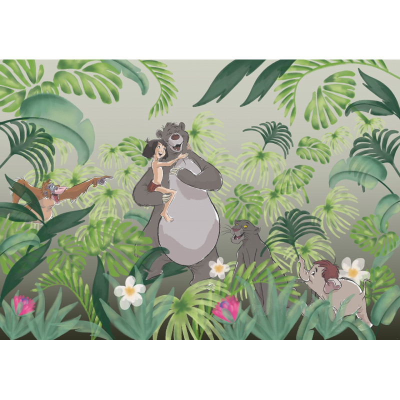 Disney - Peluche baloo le livre de la jungle 20 cm, Livraison Gratuite  24/48h