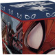 Pouf cube de rangement Spiderman Marvel