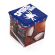 Pouf cube de rangement Spiderman Marvel