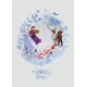Poster Disney La Reine des Neiges 2 l'esprit de la forêt