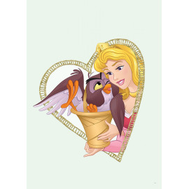 poster Disney La belle au bois dormant Aurore portrait