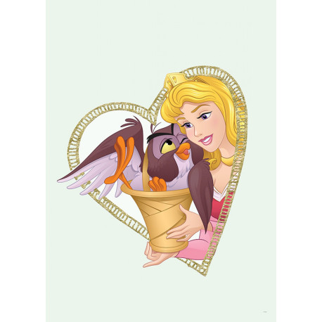 poster Disney La belle au bois dormant Aurore portrait