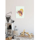 poster Disney La belle au bois dormant Aurore portrait cadre blanc chambre enfant