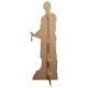 figurine carton Disney Mulan Yifei Liu taille réelle dos