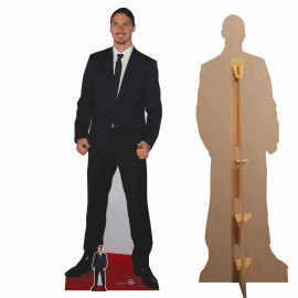 Figurine en carton Zlatan Ibrahimovic taille réelle H 194 cm