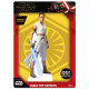 Rey parmi les 8 Figurines en carton à poser Star Wars personnages nouveaux héros Hauteur 28 CM