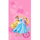 rideaux princesses Disney 2 pièces pan droit
