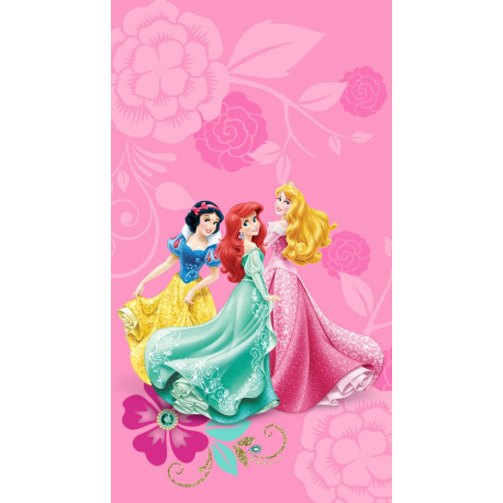 rideaux princesses Disney 2 pièces pan gauche
