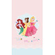 rideaux princesses Disney modèle dessin 2 pièces motif gauche