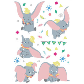 Stickers repositionnables Disney Dumbo