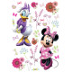Stickers repositionnables Disney Minnie et Daisy