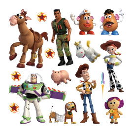 Minis Stickers Disney Toy Story 4