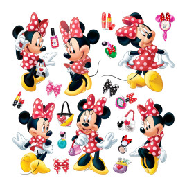Minis Stickers Disney Minnie Mouse