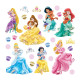 Minis Stickers Disney Princesses