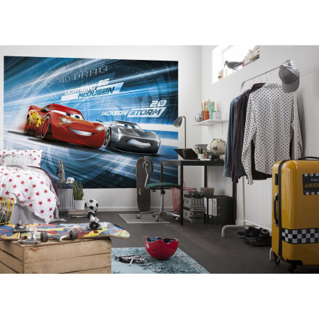 Dans la chambre le Poster géant Cars 3 Disney Simulation 255X180 CM