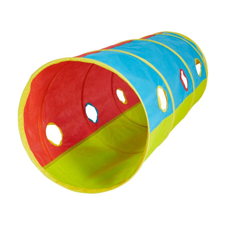 Tunnel de jeu pop-up pour bébé modèle multicolore
