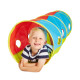 tunnel de jeu pop-up enfant modèle multicolore avec enfant