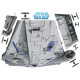 Sticker géant Star Wars de Disney - modèle vaisseau spatial Faucon Millenium