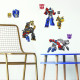 Stickers Transformers Cyberverse exemple