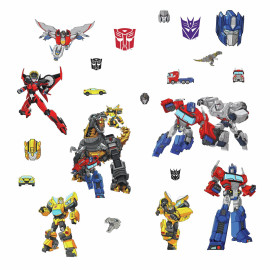 Stickers Transformers Cyberverse
