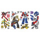 Stickers Transformers Cyberverse planche