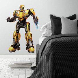 Stickers géants Transformers modèle Bumblebee