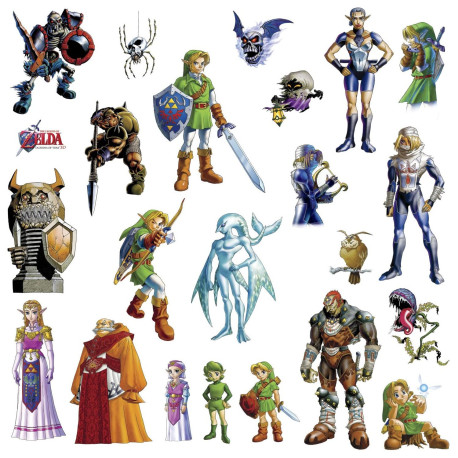 Stickers Zelda Ocarina of Time