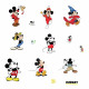 Stickers Disney Mickey Mouse modèle 90 ans de magie 