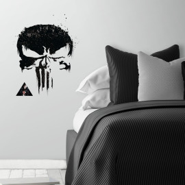 Stickers Marvel The Punisher exmple deco