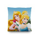 Coussin Princesses 2 faces Disney 40x40 cm
