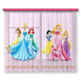rideaux princesses Disney