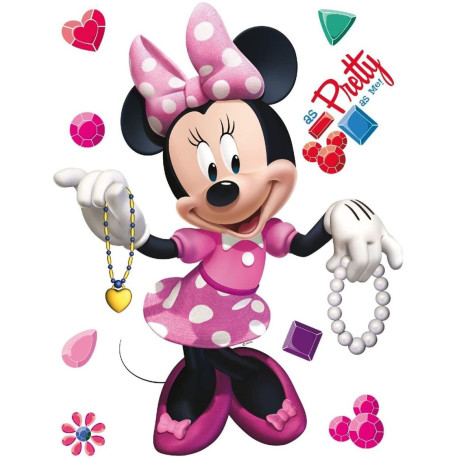Stickers Minnie Disney 42.5 x 65cm