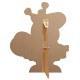 Figurine en carton Peppa Pig Ladybird déguisée en coccinelle 91 cm