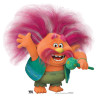 Figurine en carton Les Trolls 2 - Roi Peppy le roi des trolls de la pop Hauteur 74 cm