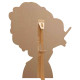 Figurine en carton Trollzart Compositeur classique Trolls World Tour 89 cm