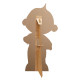 Figurine en carton Jack-Jack Les Indestructibles 74 cm