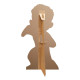Figurine en carton Dash Les Indestructibles 93 cm