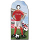 Figurine en carton Angleterre Football 188 cm