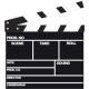 Figurine en carton Clap de Cinéma - Film Clapper 84 cm