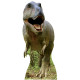 Figurine en carton Tyrannosaurus Rex 186 cm
