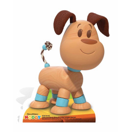 Figurine en carton Oui-Oui le chien Zim Hauteur 38 cm