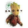 Blason mural en carton Marvel Gardiens de la Galaxie Groot 82 cm