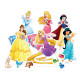 Figurines en carton de table Disney Princess 24 cm